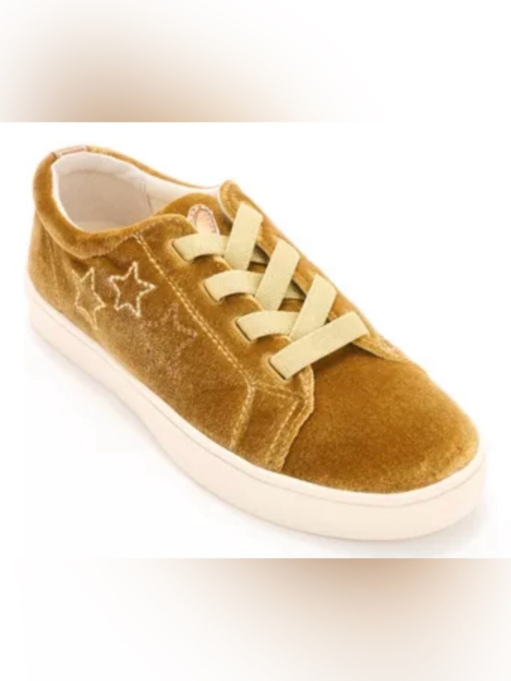 Revitalign Orthotic x Shawn Killinger Velvet Sneakers Velvet Malibu Gold 9.5